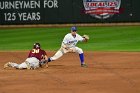 Baseball vs Salisbury  Wheaton College Baseball takes on Salisbury University in game two of the NCAA D3 College World Series at Veterans Memorial Stadium in Cedar Rapids, Iowa. - Photo By: KEITH NORDSTROM : Wheaton Basball, NCAA, Baseball, World Series